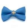 Maya Blue Bow Tie