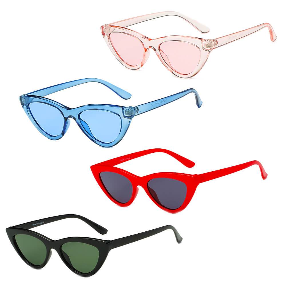 FAMARS | Women Retro Vintage Chic Cat Eye Sunglasses