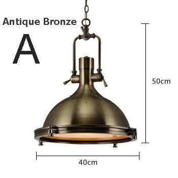 Nautical Nickel Light