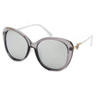 DEVOLA | Women Cat Eye Polarized Sunglasses