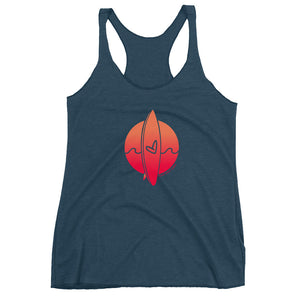 Women's First Love Triblend Racerback Tank