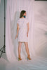 Pragma Wrap Dress in White