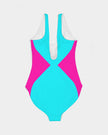 Perennial Fuchsia Women's One-Piece Swimsuit