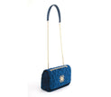 Broadway - Navy Vegan Shoulder Bag