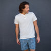 Gabe Solid Slub Henley