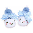 Baby Girl Shoes Lace Floral Embroidered