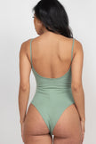 Ribbed Cami Bodysuit (CAPELLA)