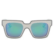 CAMDEN | Women Retro Square Oversize Sunglasses