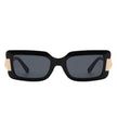 Sylphine - Oversize Sporty Square Chunky Shield Sunglasses