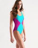 Perennial Fuchsia Women's One-Piece Swimsuit