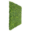 Light English Artificial Boxwood Hedge Panel / Fake Green Wall