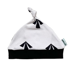 Chapeau Flèche Lazy Baby Noir / Blanc