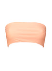 Zoey Bandeau Top - Peach