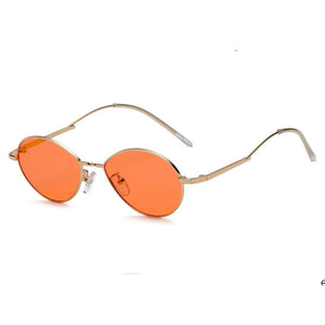 HICKORY | Small Retro Vintage Metal Round Sunglasses