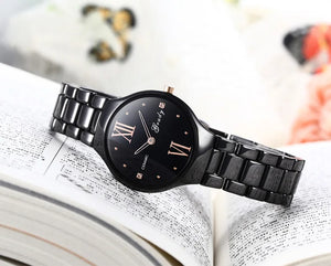 Ceramic Quartz Watches Thin Classic