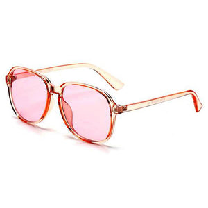 JEROME | Women Oversized Retro Round Pillowed Fashion Sunglasses