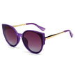 Duisburg - Women Round Cat Eye Polarized Sunglasses