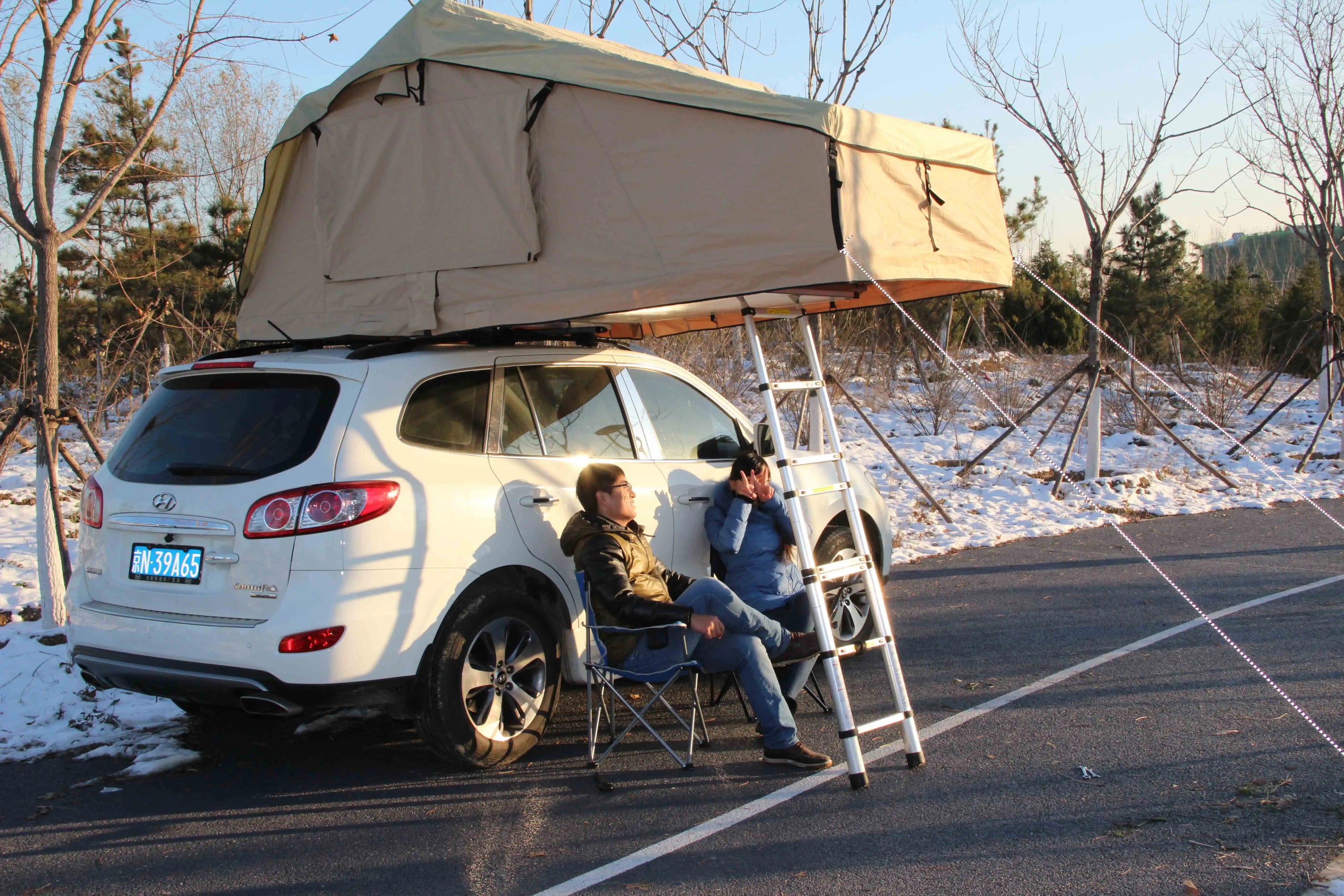 Roof Top Tent Camper Car 4X4 Roof Top Tent Rooftop Tent