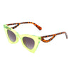 Luminea - Women Retro High Pointed Vintage Fashion Cat Eye Sunglasses