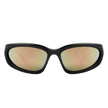 Starfall - Sporty Rectangle Oval Y2K Wrap Around Unisex Fashion Sunglasses