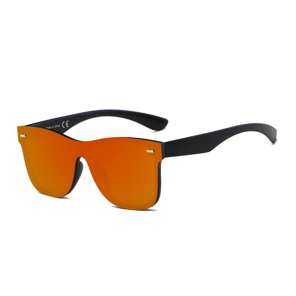 ALTO | Modern Colored Rim Men's Horn Rimmed Sunglasses