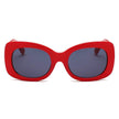 BAKU | Women Fashion Retro Rectangle Oversize Sunglasses