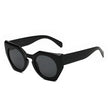 BERGEN | Women Geometric Round Cat Eye Sunglasses