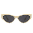 Phoenixx - Women Fashion Retro Cat Eye Sunglasses