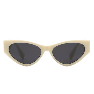 Phoenixx - Women Fashion Retro Cat Eye Sunglasses