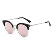 Biloxi -  Women Half Frame Round Cat Eye Polarized Sunglasses