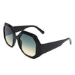 Diamorex - Retro Classic Polygon Round Fashion Women Sunglasses