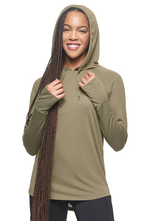 Siro™ Curvy Hoodie Shirt