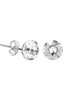 Boucles d'Oreilles Facettes Brillantes JS.0063