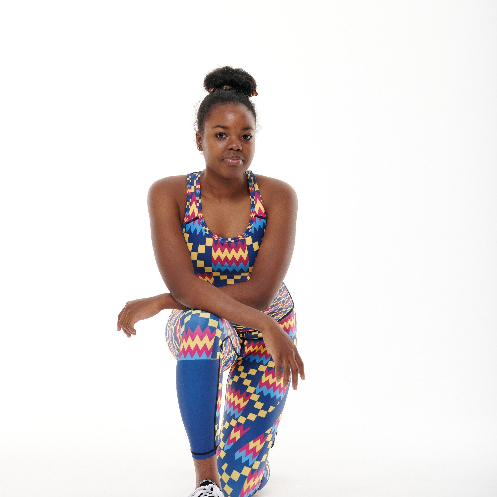 Kayentee Legging vibrant céruléen