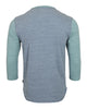 ZIMEGO Men's 3/4 Sleeve Baseball Retro Henley