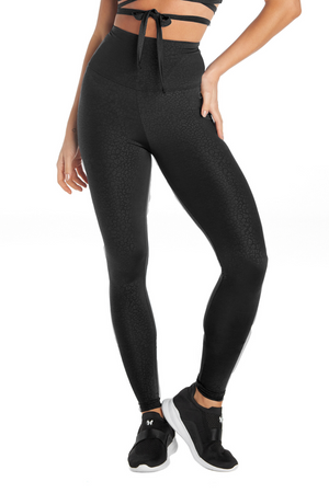 Legging taille haute Black Dream