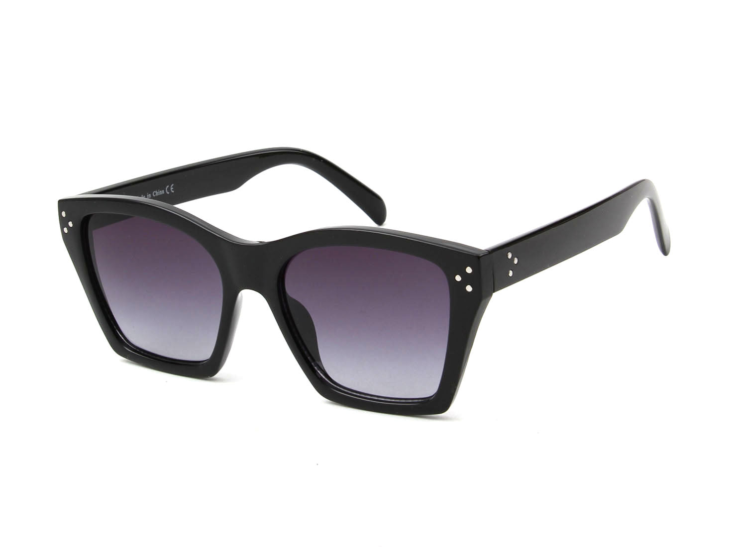 Demopolis | Women Square Retro Cat Eye Fashion Sunglasses