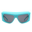 Azur - Trendy Wrap Around for Men Women Fashion Cool Sport Sunglasses