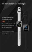 Smart Watch With Bracelet - Black