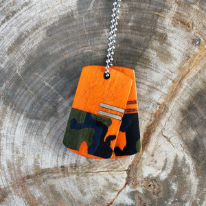 Orange Woodland Tags