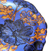 Set/4 ASSIETTES PAPILLON INDIGO OR NOIR