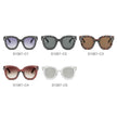 DOSWELL | Women Fashion Oversize Round Sunglasses