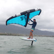 Handheld Kitesurfing Kite