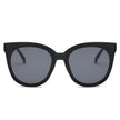 GARLAND | Women Round Cat Eye Sunglasses