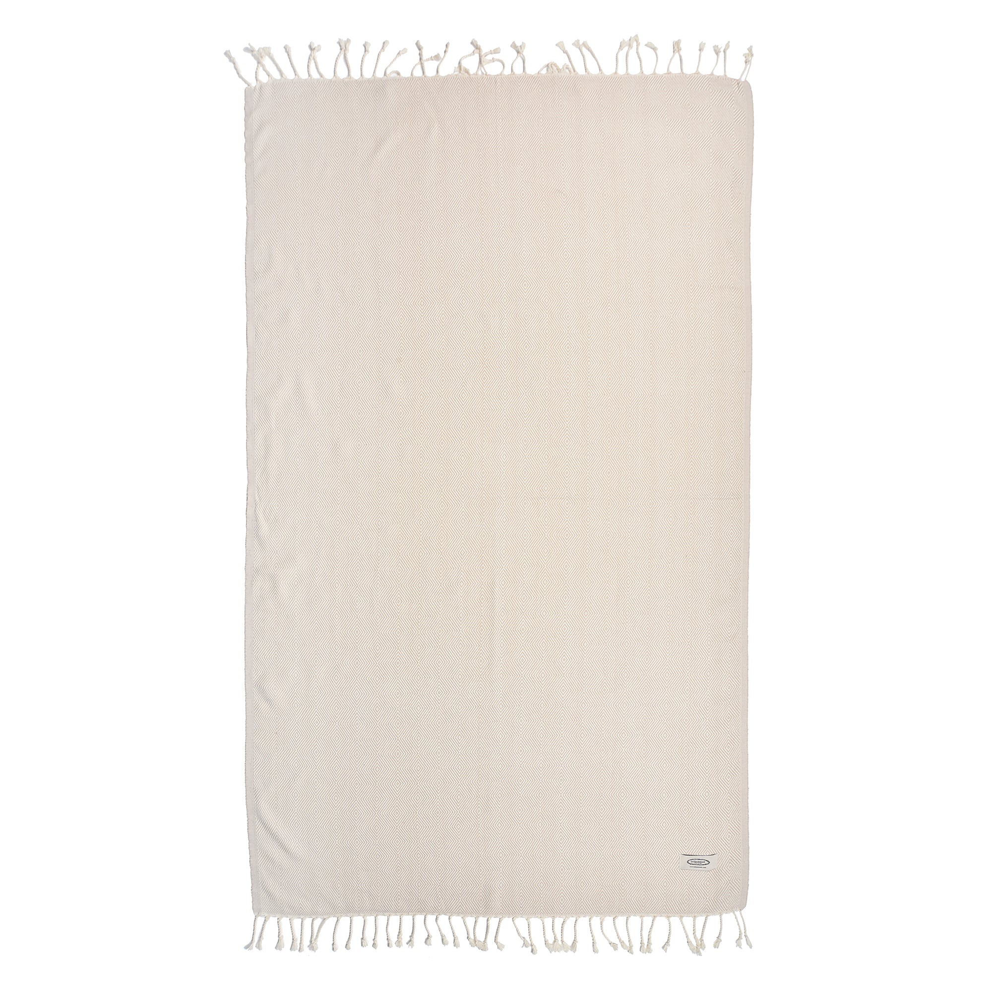 Serviette de plage en pur coton Asia