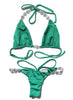 Shanel Triangle Top & Tango Bottom - Green