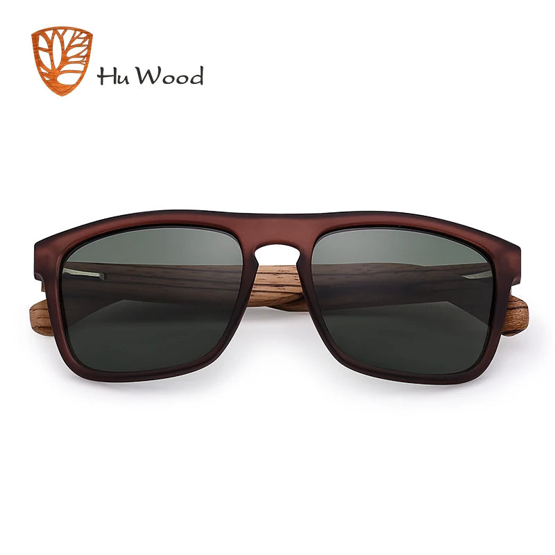 Lunettes de soleil polarisées Zebra Wood