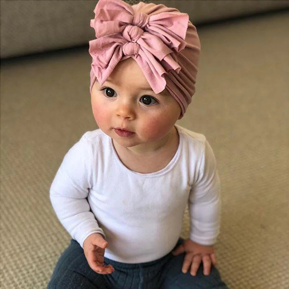 Baby Bows Hat for Girls