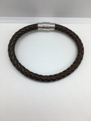 Bracelet Bolo marron foncé