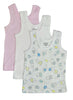 Bambini Girls Printed Tank Top Variety 3 Pack